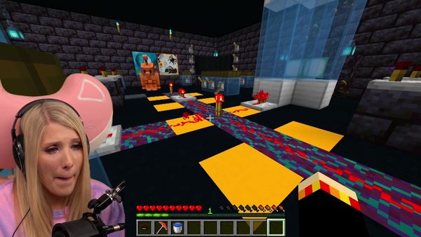 BriannaPlayz - Adopted by the Bad Guys in Minecraft / Stuck in an Iron Golem Prison