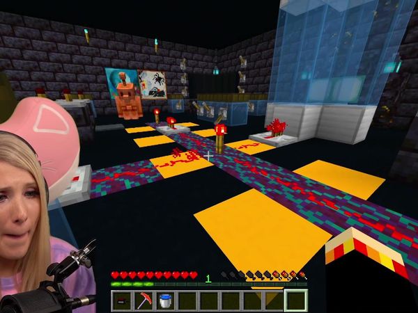 BriannaPlayz - Adopted by the Bad Guys in Minecraft / Stuck in an Iron Golem Prison