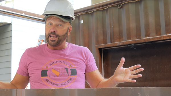 Container Masters - Hot Tub