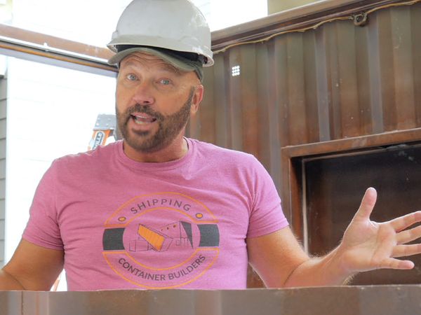 Container Masters - Hot Tub