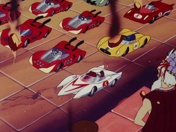 Speed Racer [Japanese-Language Version] - The Underground Inca Race (Part 1)