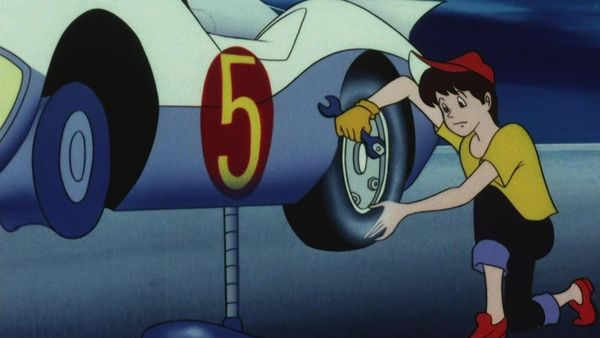 Speed Racer [Japanese-Language Version] - The Secret Treasure of Niagara (Part 1)