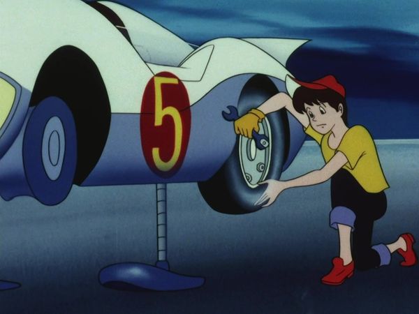 Speed Racer [Japanese-Language Version] - The Secret Treasure of Niagara (Part 1)