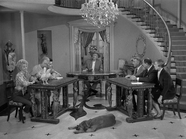 The Beverly Hillbillies - The Boarder Stays