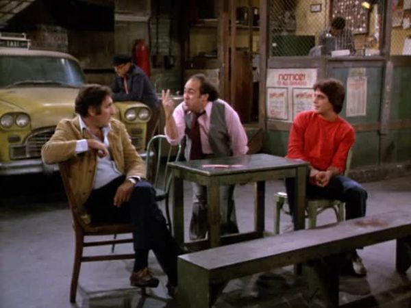 Taxi - Louie's Fling
