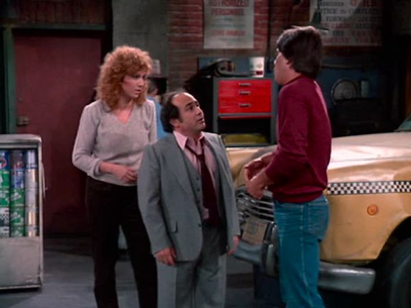 Taxi - Alex Goes Off The Wagon