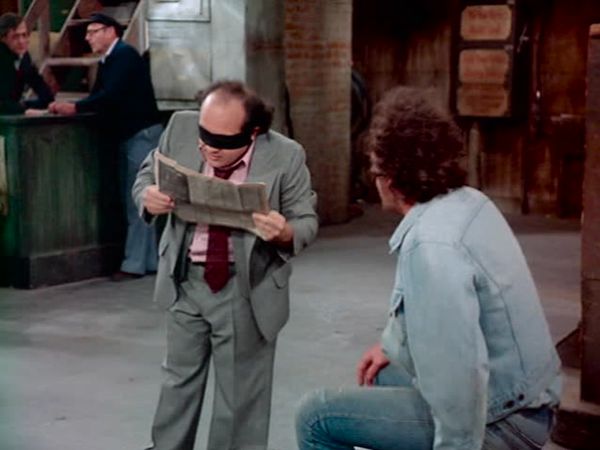 Taxi - Louie And The Blind Girl