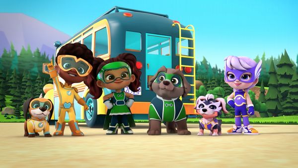 SMASH! - Meet the Super Campers / Save the Drone