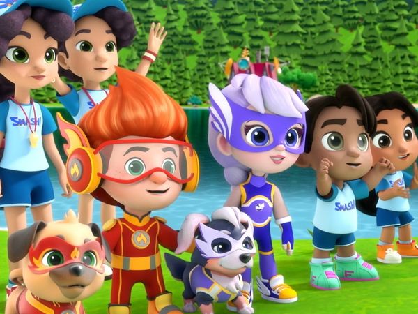 SMASH! - Lightning to the Rescue / Dancing With the (Super) Stars