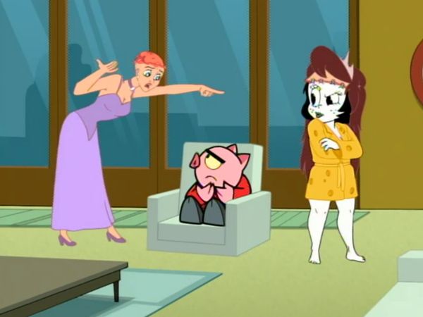 Drawn Together - El Nieto de Morocha