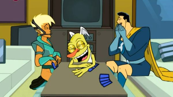 Drawn Together - México