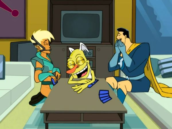 Drawn Together - México