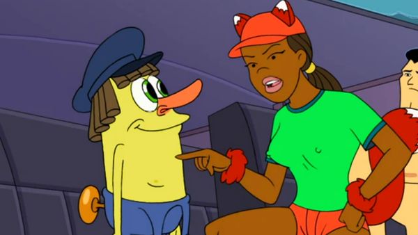 Drawn Together - Atrapados en el Centro Comercial 1ª parte