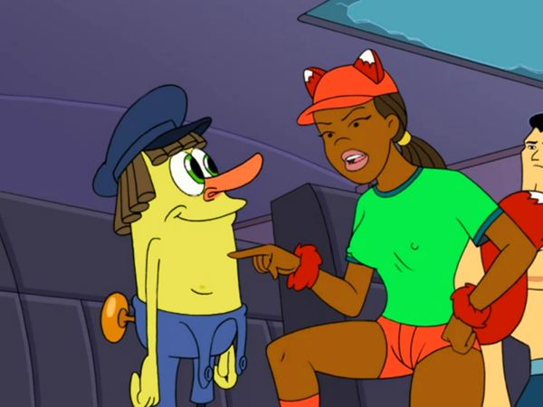 Drawn Together - Atrapados en el Centro Comercial 1ª parte