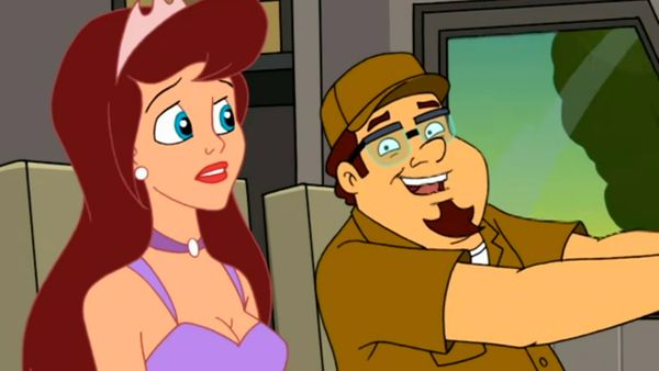Drawn Together - Atrapados en el Centro Comercial 2ª parte