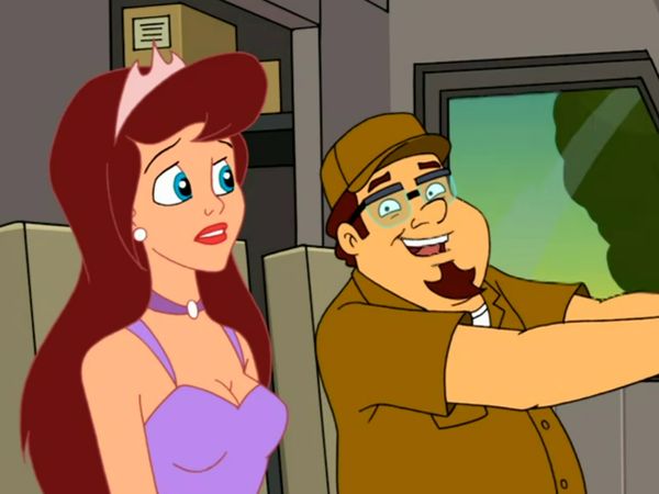 Drawn Together - Atrapados en el Centro Comercial 2ª parte
