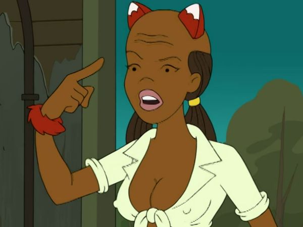 Drawn Together - Argolla pezonera