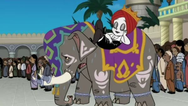 Drawn Together - Lulu va a la India