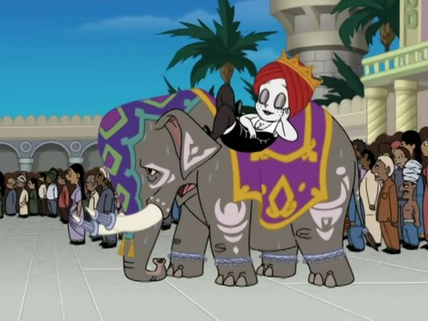 Drawn Together - Lulu va a la India