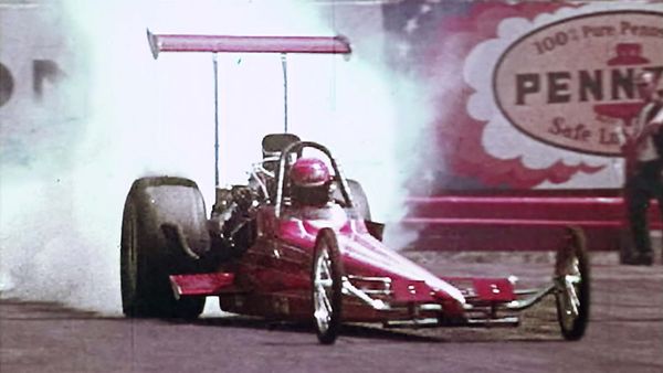 Vintage Drag Racing - Man With a Wrench