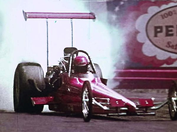 Vintage Drag Racing - Man With a Wrench