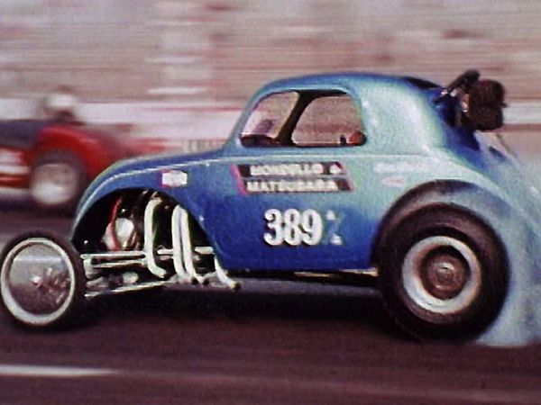 Vintage Drag Racing - Vrooom!