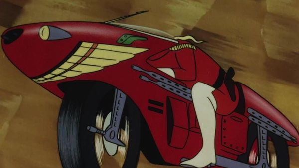 Speed Racer [Japanese-Language Version] - Apache Bikers Attack