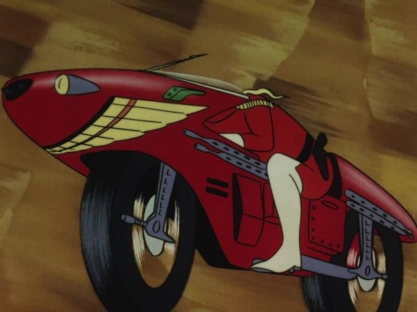 Speed Racer [Japanese-Language Version] - Apache Bikers Attack