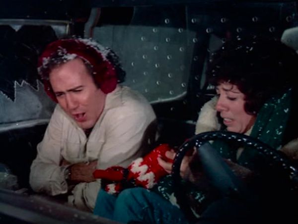 Taxi - Scenskees From A Marriage - Part 1