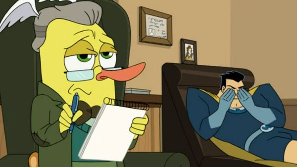 Drawn Together - Capitanazo Imbécil