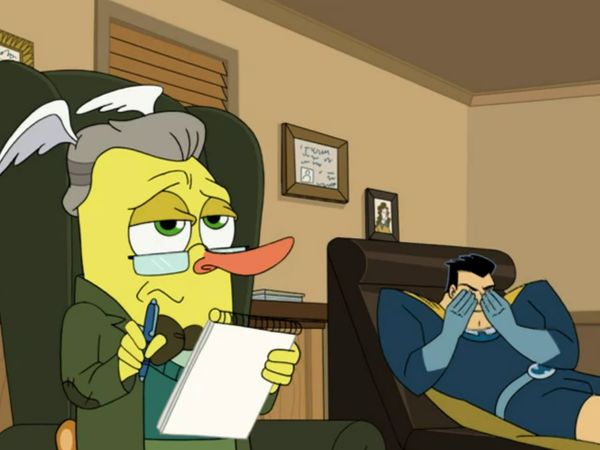Drawn Together - Capitanazo Imbécil