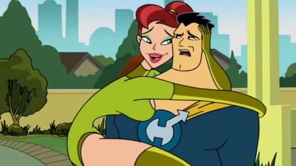 Drawn Together - El pacto matrimonial de Capitanazo