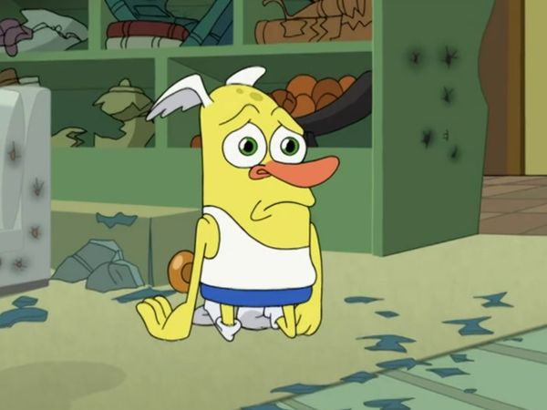 Drawn Together - Leche Bebés