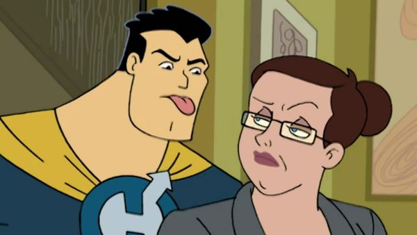 Drawn Together - Super Niñera