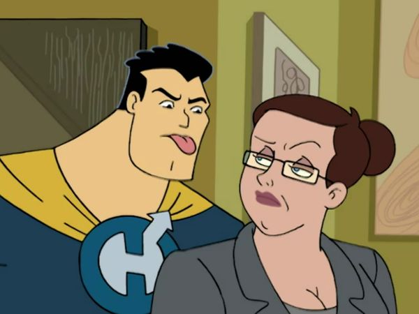 Drawn Together - Super Niñera