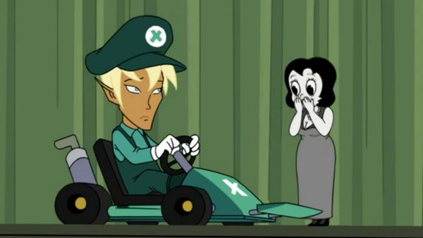 Drawn Together - Un Cuento De Dos Vacas