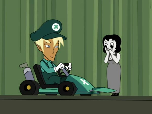 Drawn Together - Un Cuento De Dos Vacas
