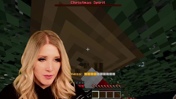 BriannaPlayz - I Found a Santa Only Minecraft Server! / I Spent 24 Hours in Baby Preston's Minecraft House!