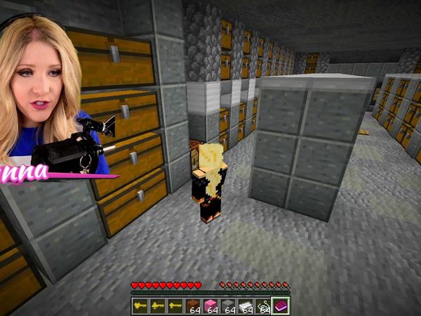 BriannaPlayz - Extreme 100 Player Camo Hide and Seek! / I Found Baby Preston's Girlfriend's Secret House