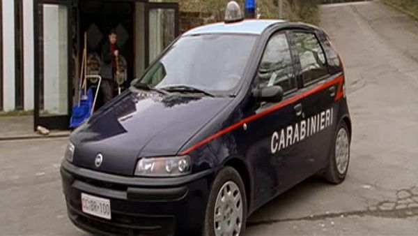 Carabinieri - La fuga