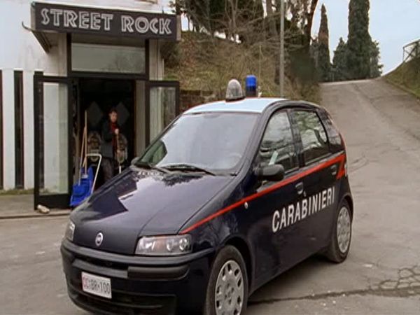 Carabinieri - La fuga