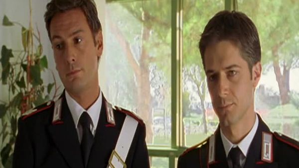 Carabinieri - Una partita importante