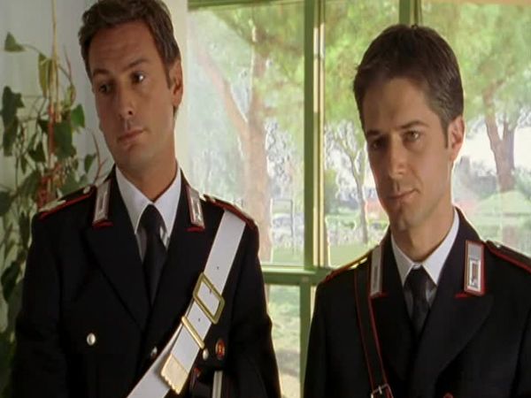 Carabinieri - Una partita importante