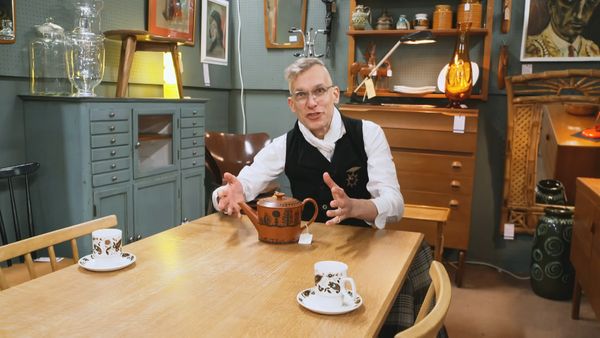 Antiques Road Trip - Izzie Balmer and Mark Hill, Day 4