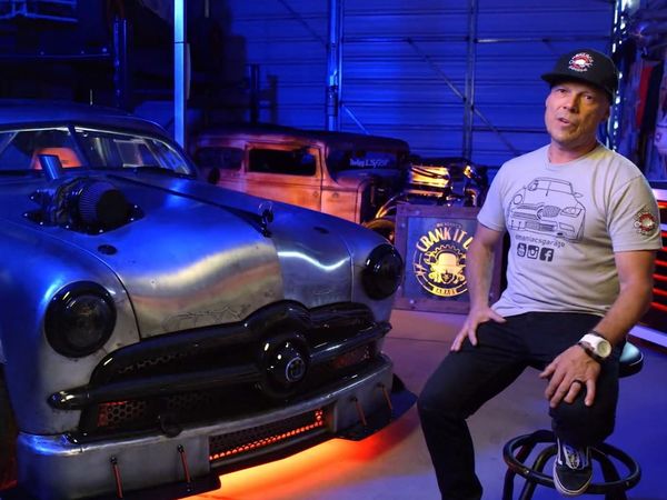 Big Kenny's Crank It Up Garage - Born49ain