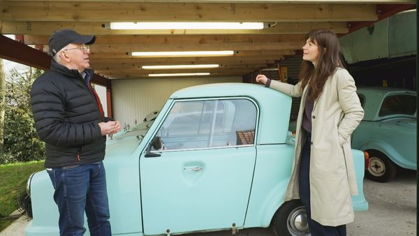 Antiques Road Trip - Natasha Raskin Sharp and Ishy Khan, Day 2