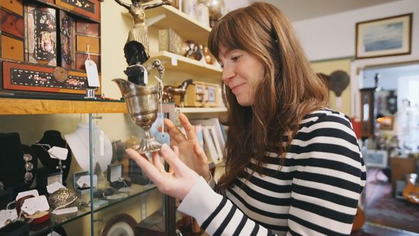 Antiques Road Trip - Natasha Raskin Sharp and Ishy Khan, Day 3