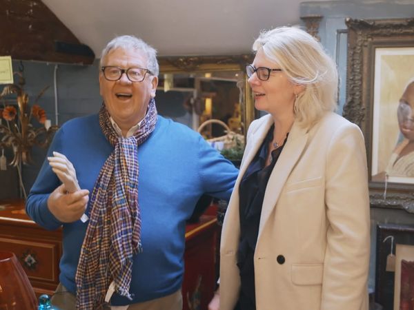 Antiques Road Trip - Catherine Southon and Phil Serrell, Day 4