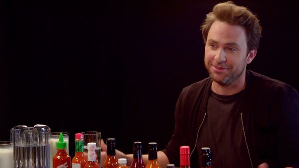 Hot Ones - Charlie Day Learns to Love Ridiculously Spicy Wings