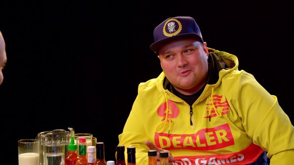 Hot Ones - Charlie Sloth Makes His Mum Proud Eating Spicy Wings